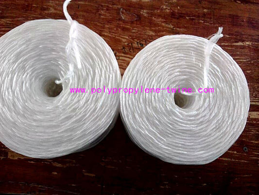 Raw White Polypropylene Twine Packing Rope Lt021 Diameter 1mm - 6mm