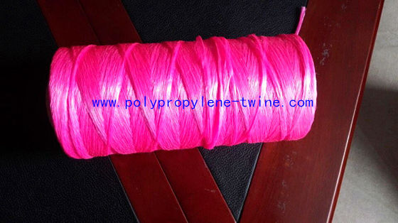 One Wire Fluorescence Binder Polypropylene Twine , LT032 Polypropylene Tying Twine