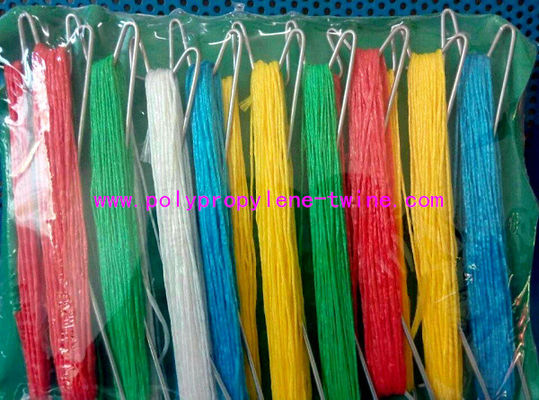 1mm 1200m/Kg Packing PP Tomato Twine For Agricultural UV Treated Yellow