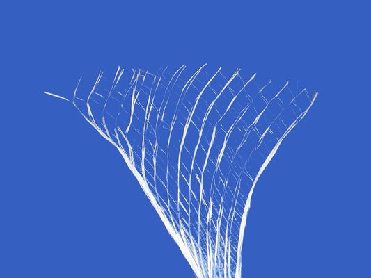 White Flame Retardant Filler Rope , cable filler,  Polypropylene yarn