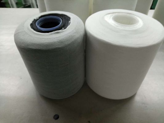 SGS Soft Thread Yarn / High Fire Retardant Polyester Sewing Thread