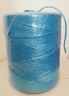 Horticultural Polypropylene Round Baler Twine Blue , Red , Yellow Color