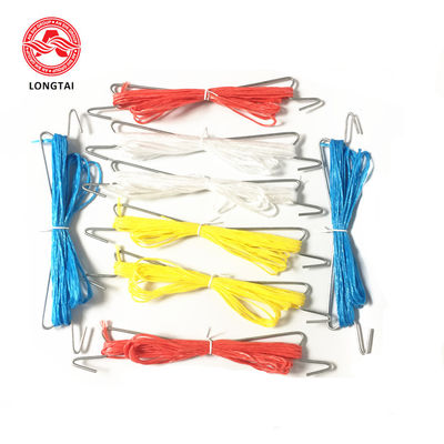 Hanging Raw White  Tomato Tying Twine With Hook 100% Polypropylene For Agricultural