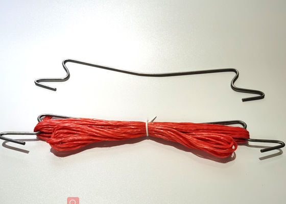 White Blue Red 7KD 9KD Tomato Tying Twine With Hook