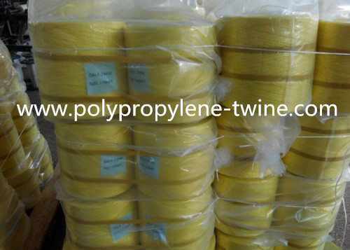 2.5mm Diameter Banana Twine , Agricultural PP Baler Twine 30 TPM Twisted