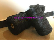 PP Offshore Flame Retardant Fillers Black Color Twisted High Tenacity 1.3 - 3.5g/d