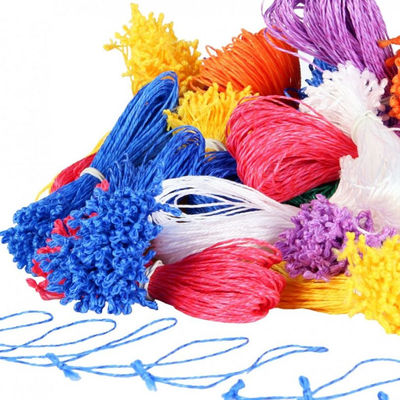 UV Stabilized Polypropylene Twine with High Breaking Strength and Customized Colors for Agricultural Use