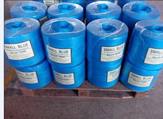 Agriculture PP Split Film Baler Twine , Lashing Packing Rope Twine