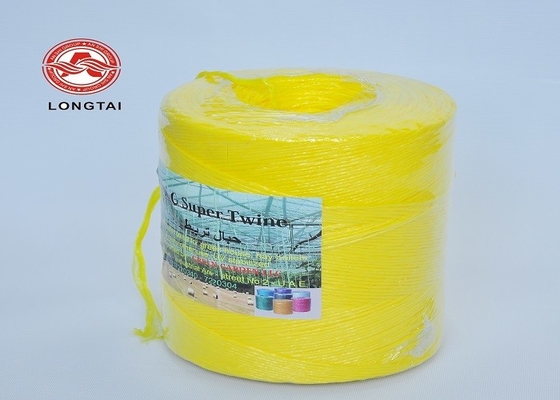2.5mm Diameter Banana Twine , Agricultural PP Baler Twine 30 TPM Twisted