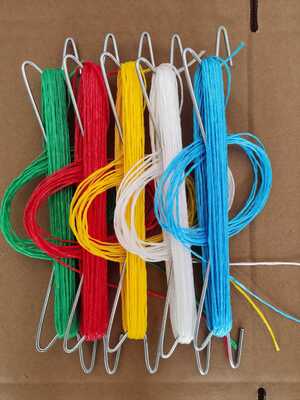 UV Stabilized PP Agriculture Trellis Twine with High Tensile Strength for Tomato and Cucumber Climbing Support