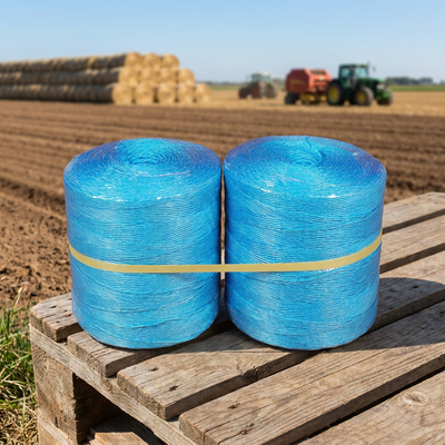 Factory Direct PP Fibrillated Twine Cable Filler & Farm Use