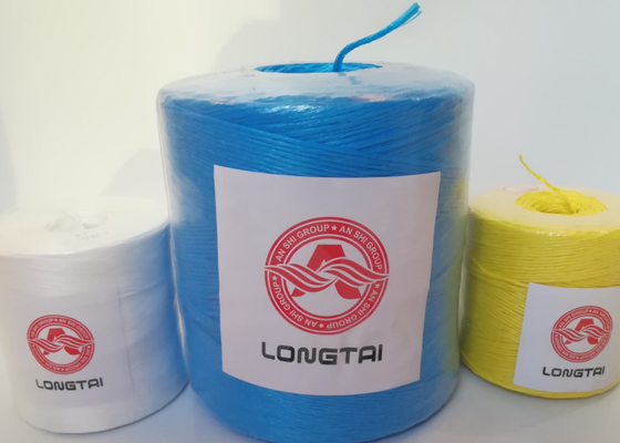 Agriculture PP Split Film Baler Twine , Lashing Packing Rope Twine