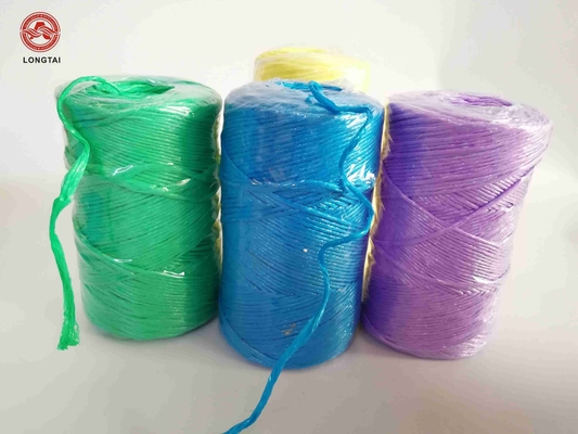 High Breaking Strength 12KD-30KD Twisted Polypropylene Twine For Banana