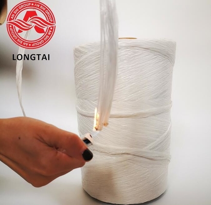 2.10 mm Λευκό FR Τύπος ινώδους PP Συμπλήρωμα 1,6gm/μέτρο Περίπου 14400 denier για καλώδιο δίσκου