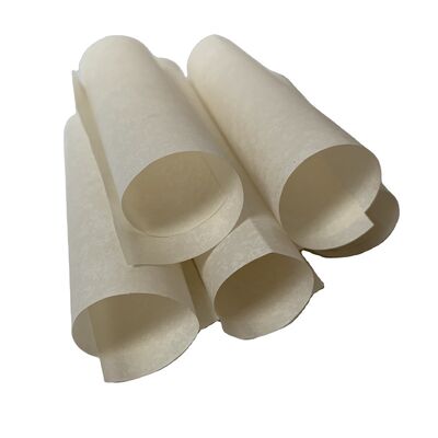 Διατήρηση 300 έτη Ηλεκτρική απομονωτική χαρτί που προσφέρει αντοχή στη θερμότητα έως 400 ° C Κατάλληλο για ηλεκτρική απομόνωση