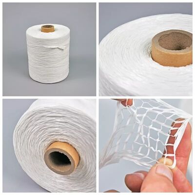 Πυρίμαχη κλωστή πολυπροπυλενίου για μεγάλα καλώδια σε φθηνή τιμή για γέμισμα πολυπροπυλενίου 30KD-600KD για μεγάλα καλώδια